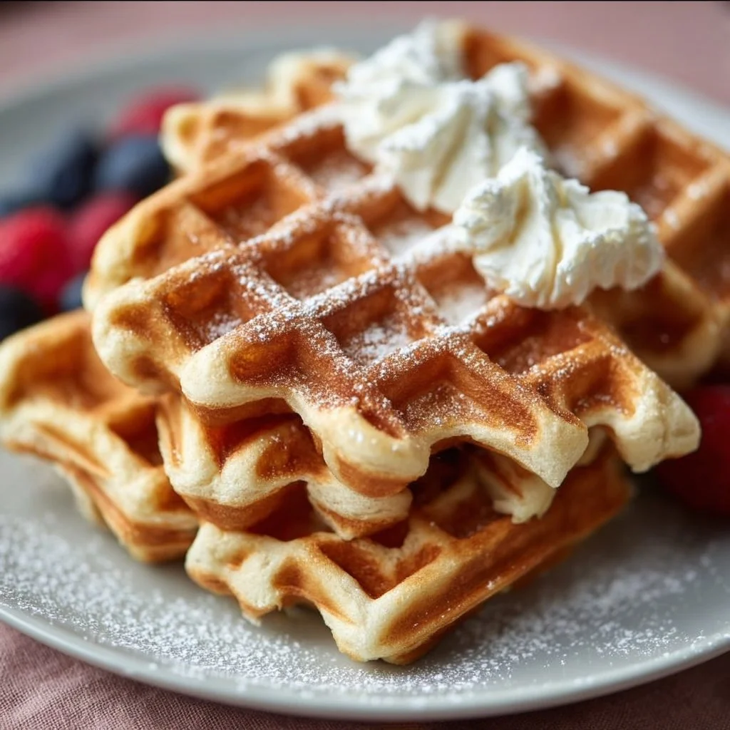 Glutenfreie Quarkwaffeln