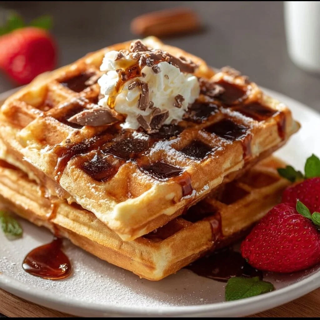 Glutenfreie Waffeln Rezept – Einfach & lecker