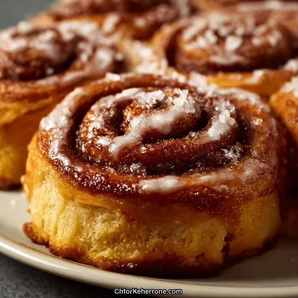 Glutenfreie Zimtschnecken: Fluffig & aromatisch