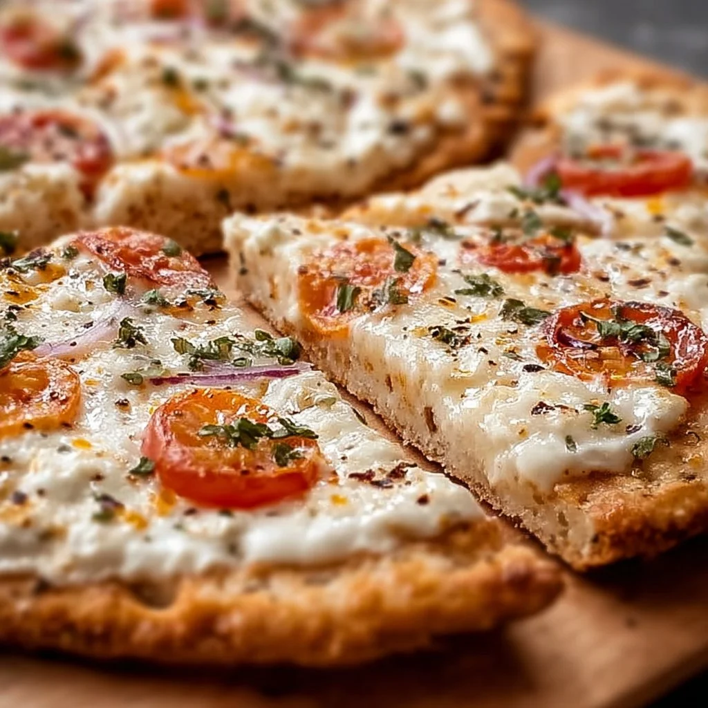 Haferflocken-Joghurt-Fladen – Besser als Pizza