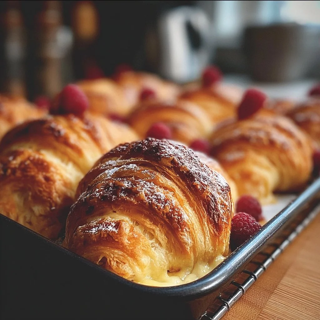 Schritt-für-Schritt Anleitung zum Croissant-Backen für perfekte Ergebnisse.