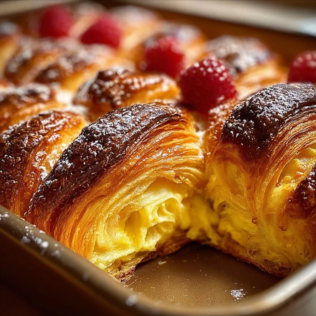Himmlisches Croissant-Backen