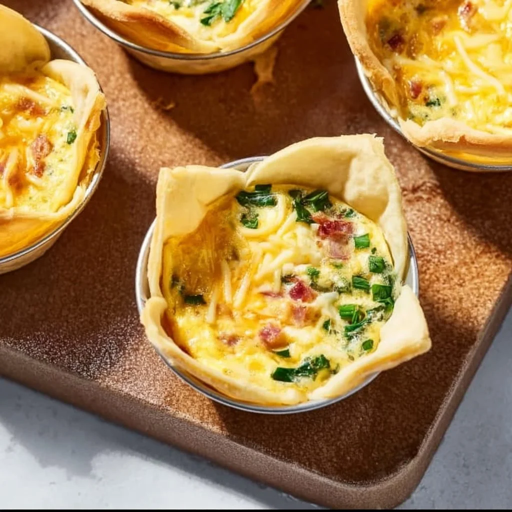 Mini Frühstücks-Quiches