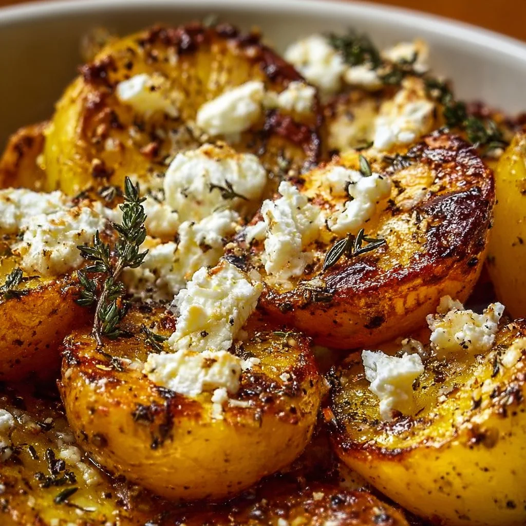 Ofenkartoffeln mit Feta