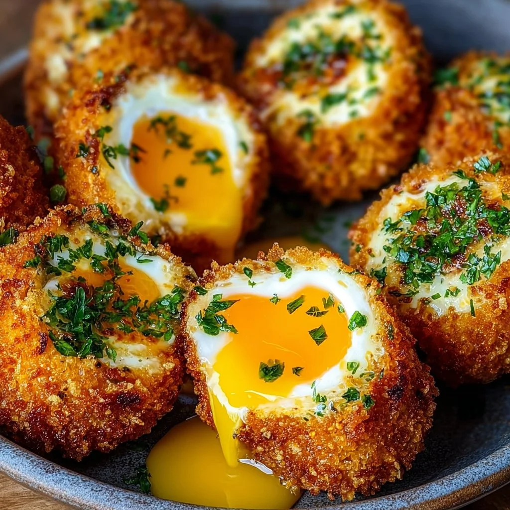 Panierte Eier – Knusprig, Herzhaft & Einfach Lecker