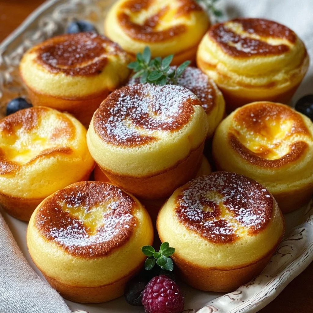 Pfannkuchen-Mini-Muffins