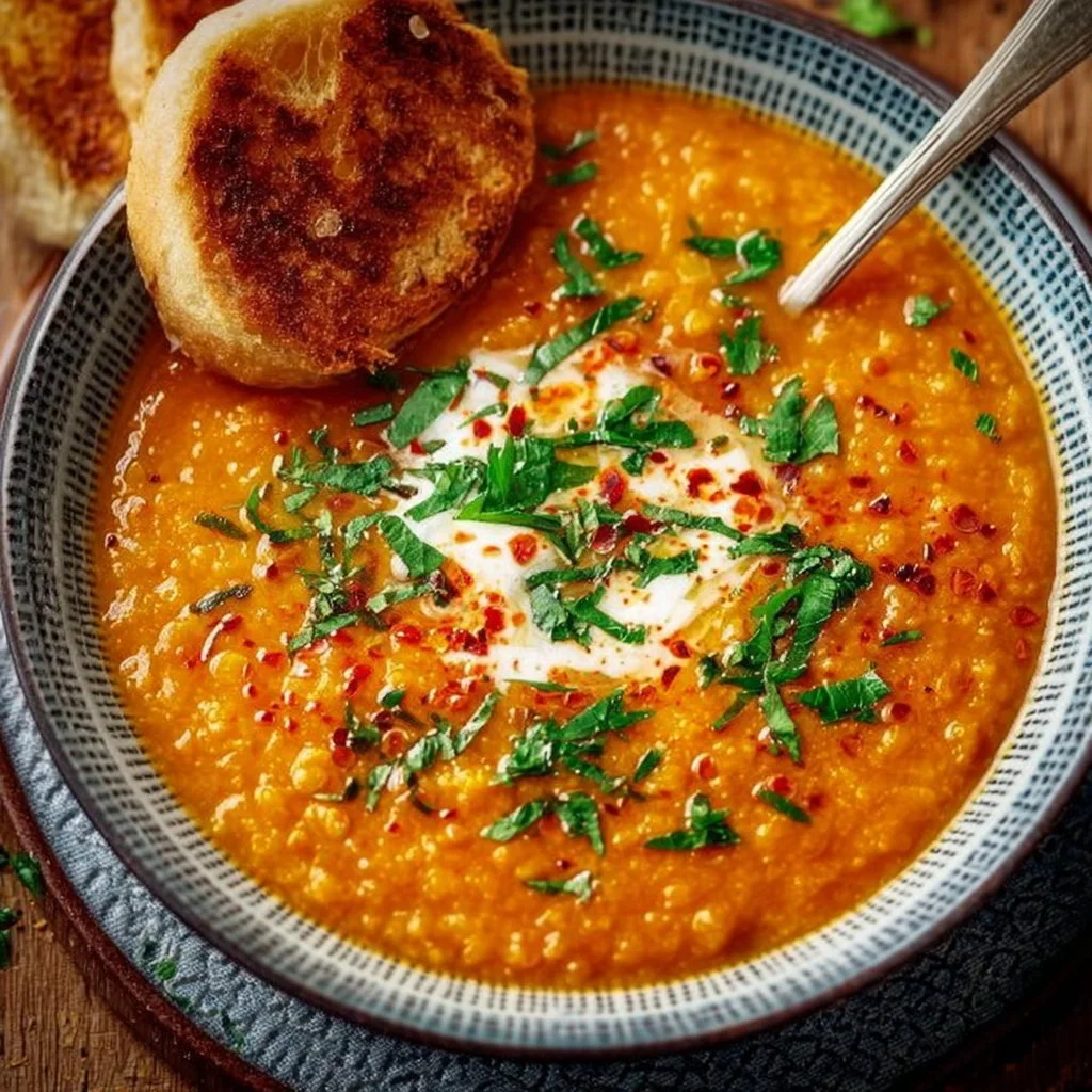 ROTE LINSENSUPPE - KRÄFTIG & AROMATISCH