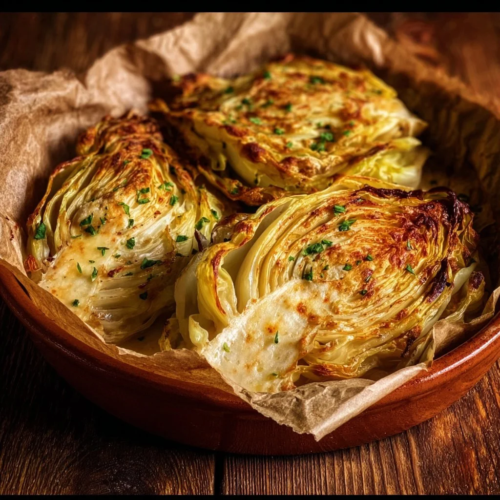 Überbackener Spitzkohl - leckeres Rezept für eine gesunde Beilage