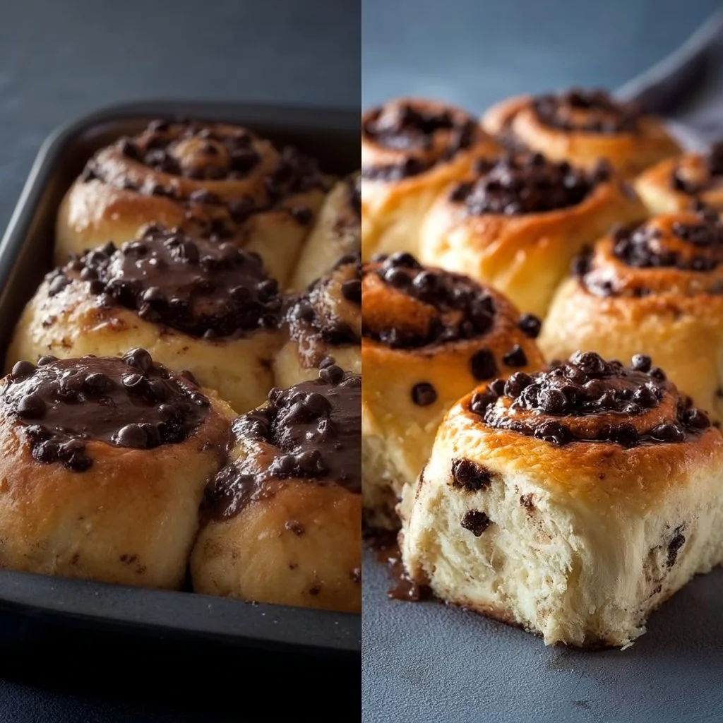 Weiche Schokobrötchen